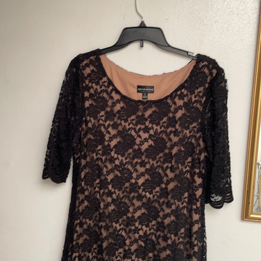 Black dress size 16